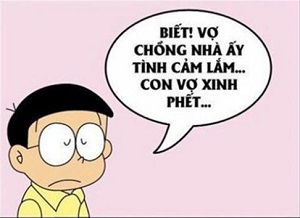 Truyện tranh Doremon chế - Đọc truyện Doraemon chế mới