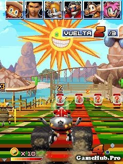 Tải Game Sonic & SEGA All-Stars Racing Tiếng Việt