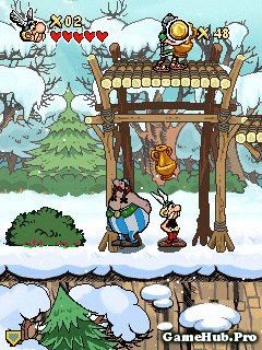 Tải Game Asterix và Obelix: Encounter Cleopatra Tiếng Việt