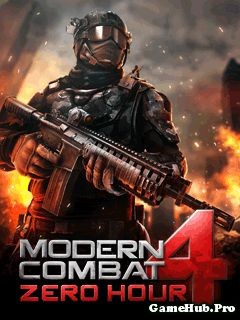 Tải Game Modern Combat 4: Zero Hour Tiếng Việt