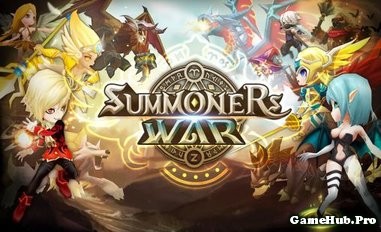 Tải Game Summoners War Sky Arena Hack Full Android apk