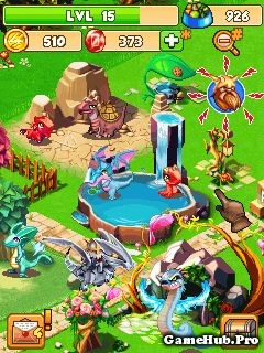 Tải Game Dragon Mania Hack Full Thức Ăn Cho Java