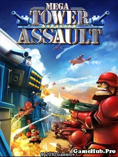 Tải Game Mega Tower Assault Tiếng Việt Crack