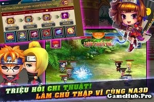 Tải Game Naruto 3D - Na 3D Online Cho Android IOS