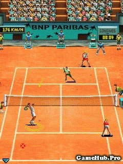 Tải Game Roland Garros 2009 - Đánh Quần Vợt Tennis