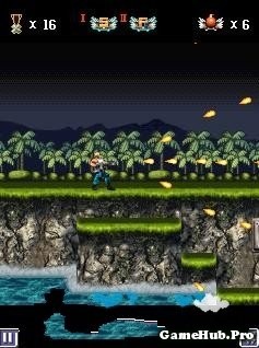 Tải game Contra 2012 - bắn súng Konami Việt Hóa Java