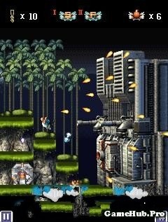 Tải game Contra 2012 - bắn súng Konami Việt Hóa Java