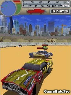 Tải game Crash Arena 3D đua xe chiến đấu Bluetooth Java