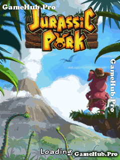 Tải Game Jurassic Pork - Lợn Con Vượt Rừng Cho Java