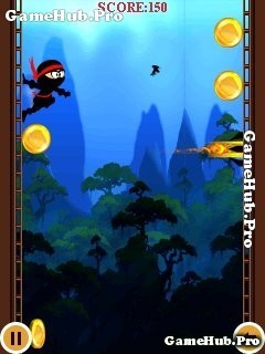 Tải Game Ninja Fall - Chạy trốn Ninja Nguy Hiểm Java