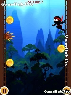 Tải Game Ninja Fall - Chạy trốn Ninja Nguy Hiểm Java