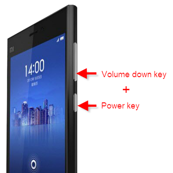 Hướng dẫn cách chụp ảnh màn hình điện thoại Xiaomi