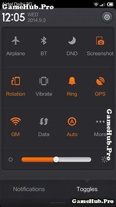 Hướng dẫn cách chụp ảnh màn hình điện thoại Xiaomi