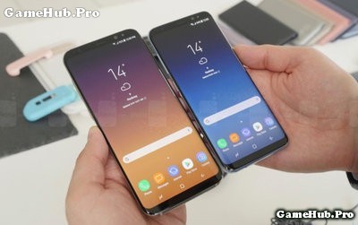 Cách chụp ảnh màn hình Samsung Galaxy s8 và s8+