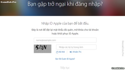 Hướng dẫn lấy lại câu hỏi bảo mật của Apple ID nhanh chóng