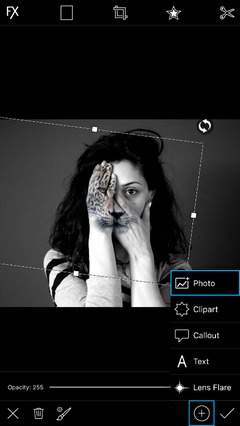 Hướng dẫn tạo ảnh Overlay người và thú trên PicsArt