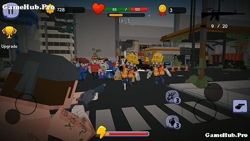 Tải game After Us - Bắn súng diệt Zombie Mod Android