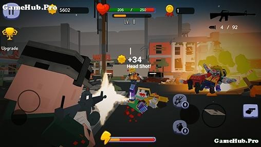 Tải game After Us - Bắn súng diệt Zombie Mod Android