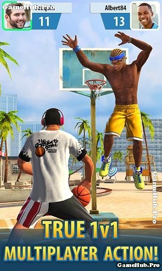 Tải game Basketball Stars - Chơi bóng rổ cho Android