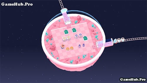 Tải game Cosmic Express - Quy hoạch đường xe Lửa Android
