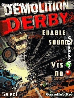 Tải game Demolition Derby - Đấu trường của Xe cho Java