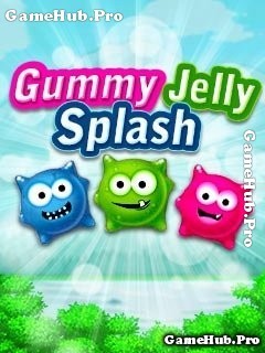Tải game Gummy Jelly Splash - Chuyển quái vật Logic Java
