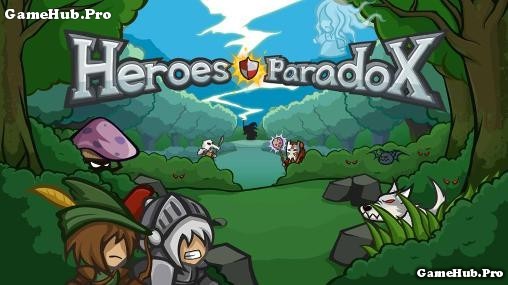 Tải game Heroes Paradox - Nhập vai RPG cho Android
