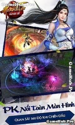 Tải game Hoành Tảo Giang hồ 3D - Xưng bá Võ Lâm Mobile