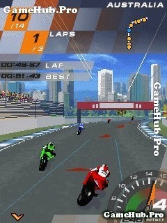 Tải game Jorge Lorenzo - Pro Moto Racing đua xe cho Java