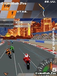 Tải game Jorge Lorenzo - Pro Moto Racing đua xe cho Java
