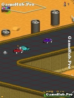 Tải game Mad Racing - Đua xe đấu trường thú vị cho Java