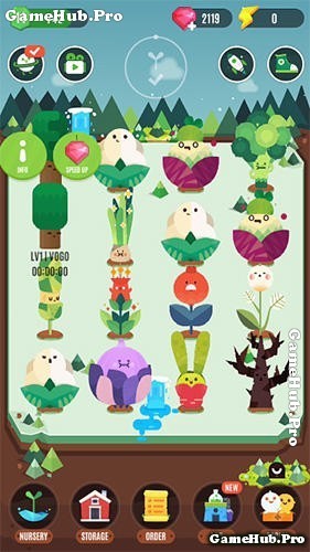 Tải game Pocket Plants - Mô phỏng khám phá Mod Android