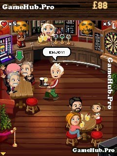 Tải game Pub Mania - Phục vụ Quán Rượu cho Java miễn phí