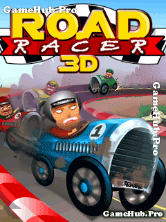 Tải game Road Racer 3D - Đua xe 3D ngộ nghĩnh cho Java
