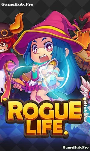 Tải game Rogue Life - Nhập vai bắn súng Mod tiền Android