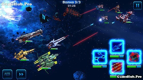 Tải game Star Conflict Heroes - Nhập vai bắn phi thuyền