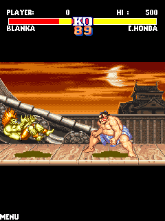 Tải game Street Fighter 2 - The World Warrior cho Java