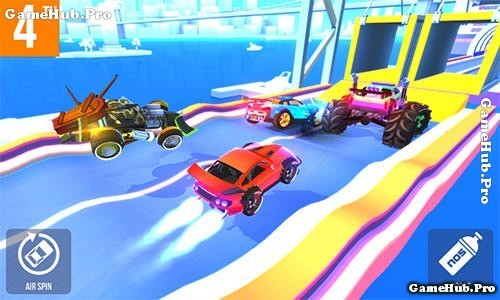 Tải game SUP Multiplayer Racing - Đua xe Mod tiền Android