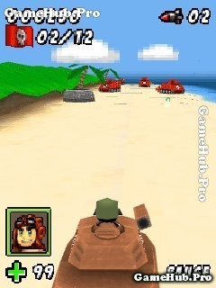 Tải game Tank raid 3D - Bắn súng tiêu diệt Xe Tank Java