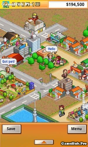 Tải game Venture Towns - Xây dựng thành phố Mod Android