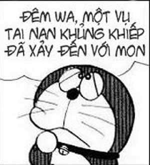 Truyện tranh Doremon chế - Đọc truyện Doraemon chế mới