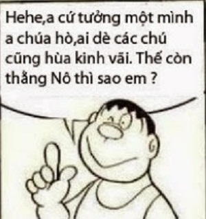 Truyện tranh Doremon chế - Đọc truyện Doraemon chế mới