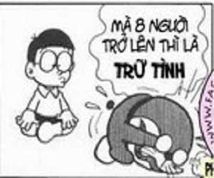 Truyện tranh Doremon chế - Đọc truyện Doraemon chế mới