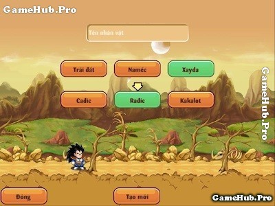 Tải Hack Ngọc Rồng Online 085 Mod Cho Java Android
