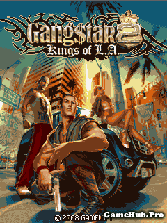 Tải Game Gangstar 2 Kings of L.A Tiếng Việt Crack