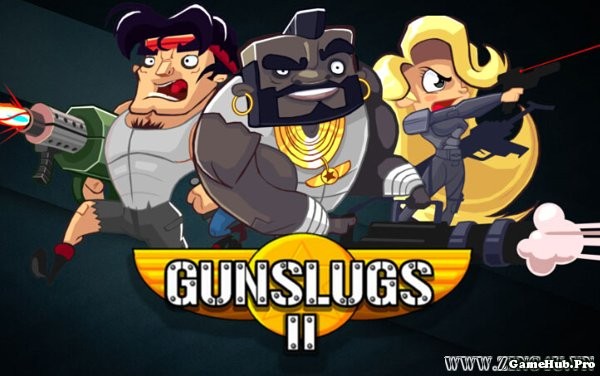 Tải Game Gunslugs 2 Apk Cho Android Bắn Súng