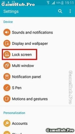 Thủ thuật Bật - Tắt Smart Lock trên Galaxy S6, S6 EDGE