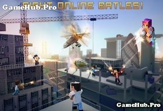 Tải Game Block City Wars Hack Tiền Mod Cho Android