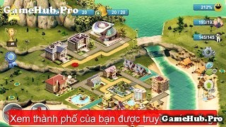 Tải game City Island 4 - Ông Trùm Ảo Hack Tiền Android