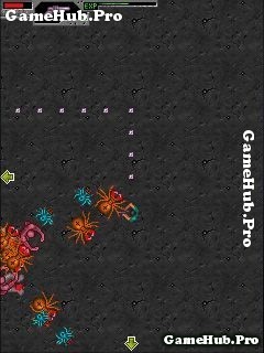 Tải Game Crimsonland Mobile Massacre Cho Java miễn phí
